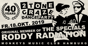40 Jahre Two Tone Records feat. Roddy Radiation & The Skabilly Rebels